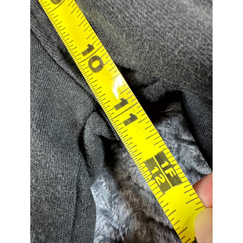 Puma Jogger Sweatpants Boys L 14-16 Black Spellout Logo High‎ Rise Elastic Waist - Picture 6 of 9